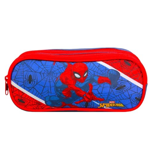 Bagtrotter Schulranzen mit 2 Fächern Spider-Man Blau Bagtrotter Schulranzen mit 2 Fächern Spider-Man Blau von Bagtrotter