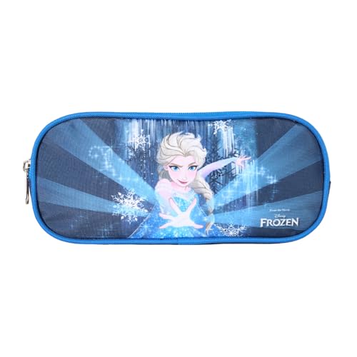 Bagtrotter - Die Schneekönigin - Frozen - Disney - Schulranzen rechteckig - Marineblau - 2 Fächer mit Reißverschluss - 23x7x10cm - Material Polyester - Zubehör und Schreibwaren für die Schule Bagtrotter - Die Schneekönigin - Frozen - Disney - Schulranzen rechteckig - Marineblau - 2 Fächer mit Reißverschluss - 23x7x10cm - Material Polyester - Zubehör und Schreibwaren für die Schule von Bagtrotter
