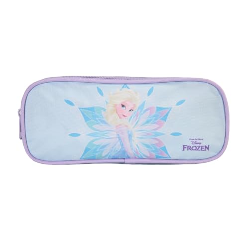 Bagtrotter - Die Schneekönigin - Frozen - Disney - Schulranzen rechteckig - Türkis - 2 Fächer mit Reißverschluss - 23x7x10cm - Material Polyester - Schulzubehör und Schreibwaren Bagtrotter - Die Schneekönigin - Frozen - Disney - Schulranzen rechteckig - Türkis - 2 Fächer mit Reißverschluss - 23x7x10cm - Material Polyester - Schulzubehör und Schreibwaren von Bagtrotter