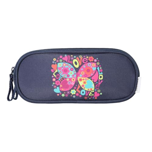 Bagtrotter - Phileas - Rechteckige Schultasche - Marine - 2 Fächer mit Reißverschluss - 23x7x10cm - Material Polyester - Zubehör und Schreibwaren für die Schule Bagtrotter - Phileas - Rechteckige Schultasche - Marine - 2 Fächer mit Reißverschluss - 23x7x10cm - Material Polyester - Zubehör und Schreibwaren für die Schule von Bagtrotter