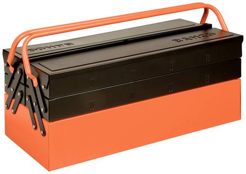 Bahco 1497MBF550 Werkzeugkasten unbestückt Metall Schwarz/Orange von Bahco