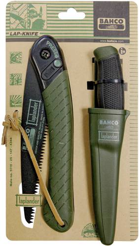 Bahco Hand LAP-KNIFE Gartensäge, Gartenmesser 190mm von Bahco