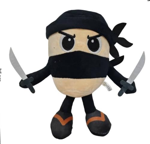 BaiDekun Brainrot Kuscheltier, Lustige Italian Brainrot Meme Figur mit Sneakers, Weiches Kuscheltier Spielzeug für Kinder & Erwachsene, Geschenk Für Gaming-Fans&Sammler von BaiDekun