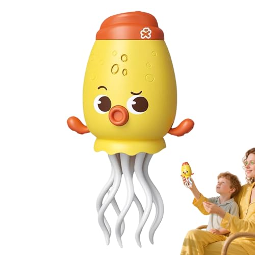 Bajbumgn Electric Dancing Octopus Toy, Automatic Obstacle Avoidance Octopus Sensory Toy, Crazy 8-Leg Action Crawling Octopus with LED & Music, Interactive Toys for Pets, Kids Bajbumgn Electric Dancing Octopus Toy, Automatic Obstacle Avoidance Octopus Sensory Toy, Crazy 8-Leg Action Crawling Octopus with LED & Music, Interactive Toys for Pets, Kids von Bajbumgn