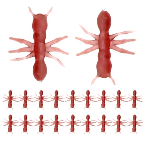 Bajbumgn Falsche Ameisen Streich, Simulierte Ameisen Scherzartikel, Tragbare Tierfiguren als Lustige Scherzartikel für Kinder, Jugendliche & Erwachsene von Bajbumgn