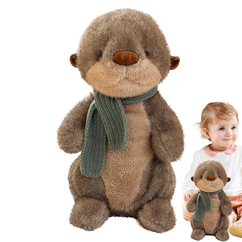 Bajbumgn Gefüllte Tierplüsch, ausgestopfte Tiere | Plüschgefüllter Tierspielzeug - Interaktives Spiel, Schlafzimmerdekor, Huggable -Kuschelkissen für Esszimmer Schlafzimmer Wohnzimmer Bajbumgn Gefüllte Tierplüsch, ausgestopfte Tiere | Plüschgefüllter Tierspielzeug - Interaktives Spiel, Schlafzimmerdekor, Huggable -Kuschelkissen für Esszimmer Schlafzimmer Wohnzimmer von Bajbumgn