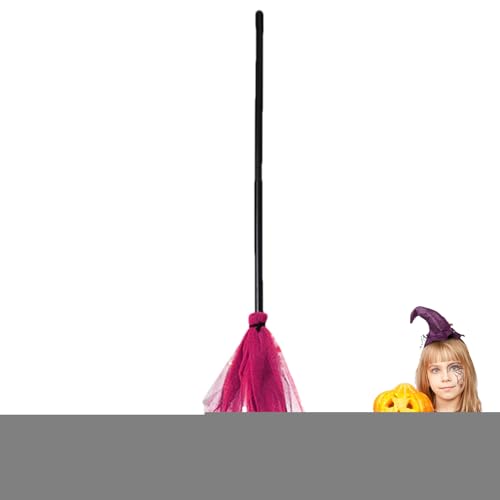 Bajbumgn Hexenbesen Für Kinder - Halloween Deko Besen,Spielzeug Deko Für Garten Kostüme Cosplay Bühnenauftritte Gruselhaus Halloween Partys Bajbumgn Hexenbesen Für Kinder - Halloween Deko Besen,Spielzeug Deko Für Garten Kostüme Cosplay Bühnenauftritte Gruselhaus Halloween Partys von Bajbumgn