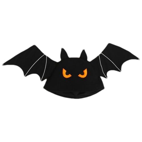 Bajbumgn Hut - Halloween flügel Cosplay Kostüm Kopfbedeckung - Verstellbares Cosplay Kopfaccessoire für Männer Frauen Jugendliche Events Karneval Fest Bajbumgn Hut - Halloween flügel Cosplay Kostüm Kopfbedeckung - Verstellbares Cosplay Kopfaccessoire für Männer Frauen Jugendliche Events Karneval Fest von Bajbumgn