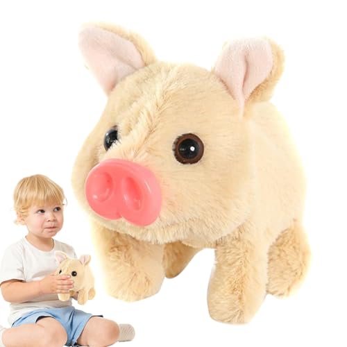 Bajbumgn Interaktives Realistisches Tier, Spaß Mit Realistischen Kuscheltieren, Intelligenter Sprachgesteuerter Roboter Für Ostern Kinder Kleinkinder Mädchen & Erwachsene Bajbumgn Interaktives Realistisches Tier, Spaß Mit Realistischen Kuscheltieren, Intelligenter Sprachgesteuerter Roboter Für Ostern Kinder Kleinkinder Mädchen & Erwachsene von Bajbumgn