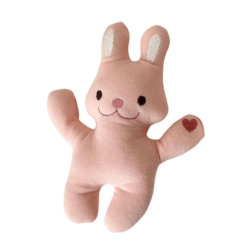 Bajbumgn Kuschelhase,Kuscheliger Plüsch Hase | 20cm Dekoratives Kuscheltier Für Babys Und Mädchen Mit Weichem Plüsch von Bajbumgn