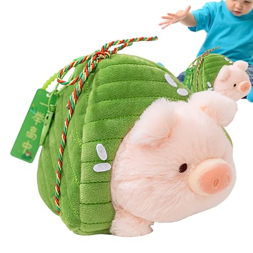 Bajbumgn Plüschtiere - Kleines Wasserschwein Plüschtier,Niedliche Emotionspuppe Zur Unterstützung Für Babys Kleinkinder Mädchen Zu Ostern Geburtstagen von Bajbumgn