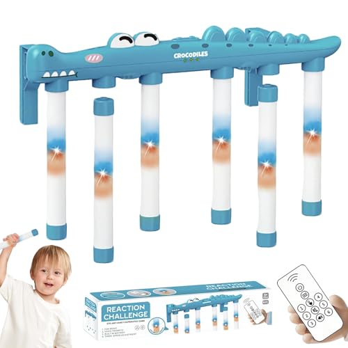 Bajbumgn Reflex Handstäbe,Reflex Fallstäbe Handgeschwindigkeits-Herausforderungsspiel | Interaktives Reaktionstraining Spielzeug Für Kinder Jugendliche Und Erwachsene Bajbumgn Reflex Handstäbe,Reflex Fallstäbe Handgeschwindigkeits-Herausforderungsspiel | Interaktives Reaktionstraining Spielzeug Für Kinder Jugendliche Und Erwachsene von Bajbumgn