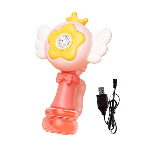 Bajbumgn Seifenblasen Blasstab,Blasstab Für Kinder Mit Farbigem Licht | Blasermaschine Mit Ergonomischem Griff Für Gärten Spielplätze Vergnügungsparks Strände Bajbumgn Seifenblasen Blasstab,Blasstab Für Kinder Mit Farbigem Licht | Blasermaschine Mit Ergonomischem Griff Für Gärten Spielplätze Vergnügungsparks Strände von Bajbumgn