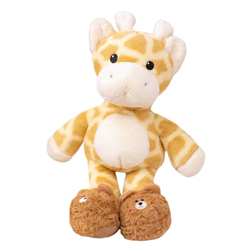Bajbumgn Stoffgiraffe - Niedliche Kuschel Giraffe | 50cm Weicher Tröster Sammelbare Plüschfigur Geburtstagsgeschenk Für Kinder Mädchen von Bajbumgn
