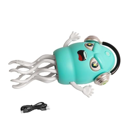 Bajbumgn Tanzender Tintenfisch - Krabbelnder Hindernisausweich Tintenfisch | Wiederaufladbares Oktamusik Spielzeug Mit Licht Für Kinder Geburtstag Weihnachten Krabbelspielzeug Babybett Bauchzeit Bajbumgn Tanzender Tintenfisch - Krabbelnder Hindernisausweich Tintenfisch | Wiederaufladbares Oktamusik Spielzeug Mit Licht Für Kinder Geburtstag Weihnachten Krabbelspielzeug Babybett Bauchzeit von Bajbumgn