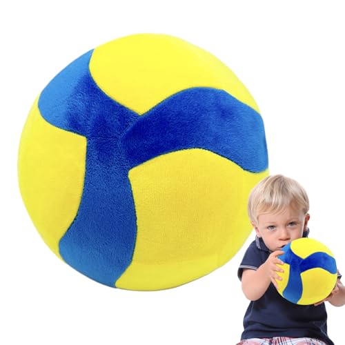 Bajbumgn Volleyball Stofftier,Plüsch Volleyball Puppen & Kuschelige Dekopuppen | Weiche Puppenkissen Zimmerdeko, Sportparty Deko, Kinderspielzeug Wohnaccessoires Für Und Mädchen Bajbumgn Volleyball Stofftier,Plüsch Volleyball Puppen & Kuschelige Dekopuppen | Weiche Puppenkissen Zimmerdeko, Sportparty Deko, Kinderspielzeug Wohnaccessoires Für Und Mädchen von Bajbumgn