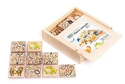 Bajo Tier Memory aus Holz von Bajo