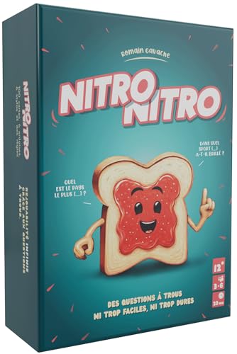 Nitro Nitro – Fragen mit Löchern, nicht zu einfach, nicht zu hart von Bakakou