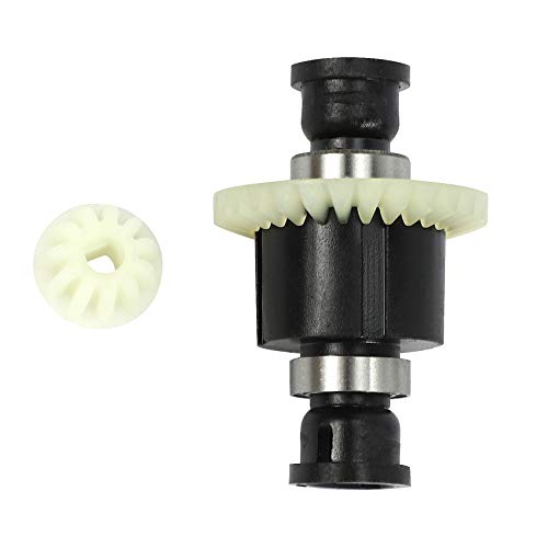Bakemoro RC Car Differential Assembly for SG 1603 SG 1604 SG1603 SG1604 1/16 RC Car Spare Parts Accessories von Bakemoro