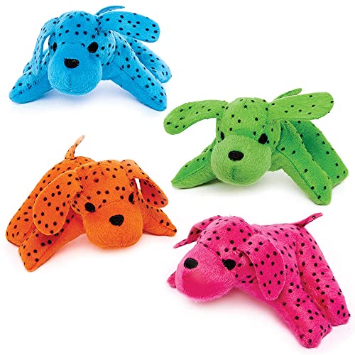 Baker Ross Hund Plüsch Kuscheltiere - 4er Pack, Plüschtier Stofftiere für Kinder Baker Ross Hund Plüsch Kuscheltiere - 4er Pack, Plüschtier Stofftiere für Kinder von Baker Ross