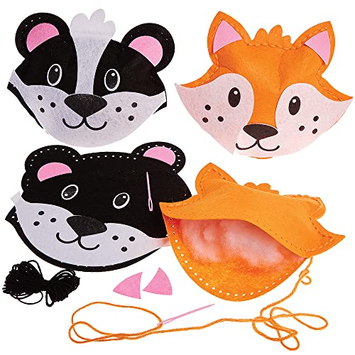 Baker Ross FX145 Bastelset Herbst-4er Pack, Holz Teelichthalter für Kinder zum Basteln und Bemalen, Herbstbastelaktivitäten, Mittel Baker Ross FX145 Bastelset Herbst-4er Pack, Holz Teelichthalter für Kinder zum Basteln und Bemalen, Herbstbastelaktivitäten, Mittel von Baker Ross