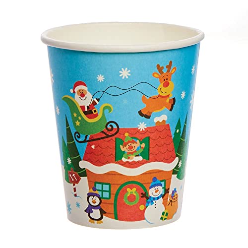 Baker Ross FX306 Weihnachten Partybecher-10 Stück, Trinkbecher aus Papier für den Kindergeburtstag Baker Ross FX306 Weihnachten Partybecher-10 Stück, Trinkbecher aus Papier für den Kindergeburtstag von Baker Ross