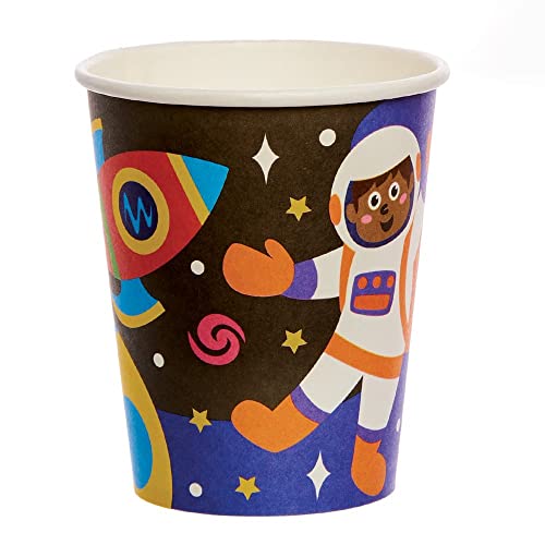 Baker Ross FX318 Weltall Partybecher-10 Stück, Trinkbecher aus Papier für den Kindergeburtstag Baker Ross FX318 Weltall Partybecher-10 Stück, Trinkbecher aus Papier für den Kindergeburtstag von Baker Ross