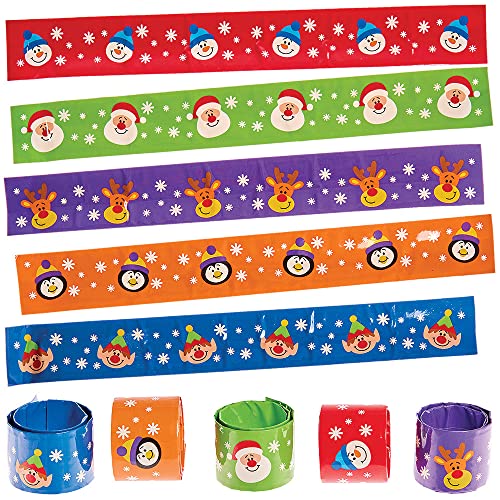 Baker Ross FX402 Weihnachtsfreunde Schnapparmband-10er Pack, Geschenke für Partytüten, Nikolaus, Kindergeburtstag Mitgebsel und kleine Adventgeschenke Baker Ross FX402 Weihnachtsfreunde Schnapparmband-10er Pack, Geschenke für Partytüten, Nikolaus, Kindergeburtstag Mitgebsel und kleine Adventgeschenke von Baker Ross