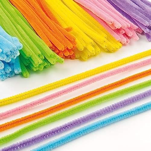 Baker Ross Großpackung Pfeifenreiniger - bunt - Osterfarben - für Kinder zum Basteln und Dekorieren - 120 Stück, 30 cm Baker Ross Großpackung Pfeifenreiniger - bunt - Osterfarben - für Kinder zum Basteln und Dekorieren - 120 Stück, 30 cm von Baker Ross