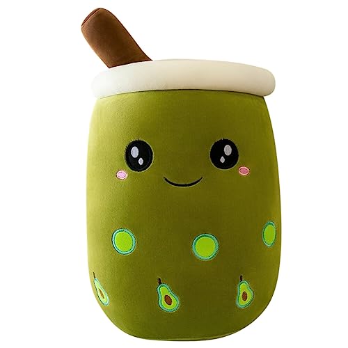 BakerMiche Bubble Tea Plüschtier kuscheliges Plüschtier Boba Tee Plüschkissen Milchteetasse Stofftier Schlafkissen Umarmungskissen Sofa Dekoration Geburtstagsgeschenk für Kinder, 35cm BakerMiche Bubble Tea Plüschtier kuscheliges Plüschtier Boba Tee Plüschkissen Milchteetasse Stofftier Schlafkissen Umarmungskissen Sofa Dekoration Geburtstagsgeschenk für Kinder, 35cm von BakerMiche
