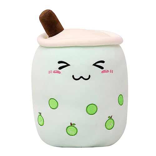 BakerMiche Bubble Tea Plüschtier kuscheliges Plüschtier Boba Tee Plüschkissen Milchteetasse Stofftier Schlafkissen Umarmungskissen Sofa Dekoration Geburtstagsgeschenk für Kinder, 50cm BakerMiche Bubble Tea Plüschtier kuscheliges Plüschtier Boba Tee Plüschkissen Milchteetasse Stofftier Schlafkissen Umarmungskissen Sofa Dekoration Geburtstagsgeschenk für Kinder, 50cm von BakerMiche