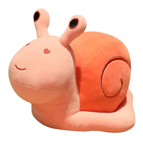 BakerMiche Niedliche Schnecken-Plüschtiere gefüllte Kissen Cartoon-Schnecken-Plüsch-Puppen umarmende Kissen Tiere Figuren Sofa Zuhause Schlafzimmer Wohnzimmer Dekor, 30 cm/Rosa BakerMiche Niedliche Schnecken-Plüschtiere gefüllte Kissen Cartoon-Schnecken-Plüsch-Puppen umarmende Kissen Tiere Figuren Sofa Zuhause Schlafzimmer Wohnzimmer Dekor, 30 cm/Rosa von BakerMiche