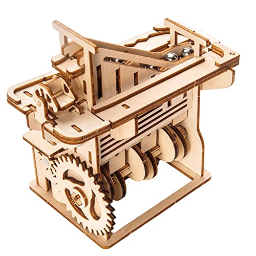 3D Holzpuzzle Mechanische Modell Holzpuzzle Solar-DIY-Modellbausatz Konstruktion Handwerk knobelspiele pädagogisches Puzzle Bauspielzeug für Erwachsene Kinder Geschenk von Bakermiche