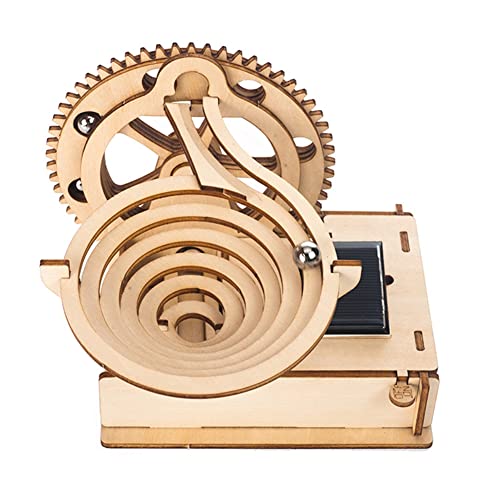3D Holzpuzzle Mechanische Modell Holzpuzzle Solar-DIY-Modellbausatz Konstruktion Handwerk knobelspiele pädagogisches Puzzle Bauspielzeug für Erwachsene Kinder Geschenk von BakerMiche