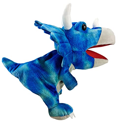 Dinosaurier Handpuppen Gefüllte Dino Spielzeug Cartoon Dinosaurier Modell Spielzeug Realistisches Dinosaurier Plüschtier Spielzeug Kuscheliges Stoffpuppen für Kinder Mädchen Jungen Dinosaurier Handpuppen Gefüllte Dino Spielzeug Cartoon Dinosaurier Modell Spielzeug Realistisches Dinosaurier Plüschtier Spielzeug Kuscheliges Stoffpuppen für Kinder Mädchen Jungen von Bakermiche