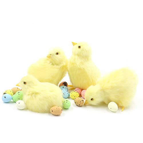 Mini Osterküken Osterdeko Ornament Plüsch Küken Kuscheltier Ostern Puppe Stofftier Plüschtier Küken Ornament Flauschige Mini Küken Ostern Huhn Figur Plüsch Tier Spielzeug Party Dekoration Handwerk Mini Osterküken Osterdeko Ornament Plüsch Küken Kuscheltier Ostern Puppe Stofftier Plüschtier Küken Ornament Flauschige Mini Küken Ostern Huhn Figur Plüsch Tier Spielzeug Party Dekoration Handwerk von BakerMiche