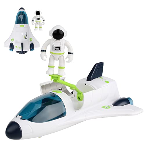 Space Shuttle Venture Toys Space Ship und Space Rover Astronaut Figuren Space Spielzeug spezielles pädagogisches Spielzeug-Spielset Exploring Space Shuttle Spielset Spielzeug Geschenk für Kinder von Bakermiche