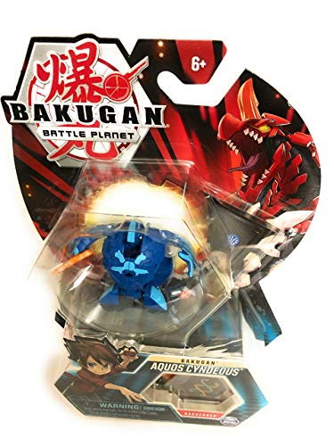 Bakugan, Aquos Cyndeous, 5,1 cm großes Sammlerstück, transformierende Kreatur, ab 6 Jahren von Bakugan