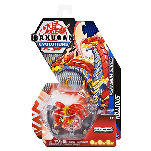 Bakugan Evolutions 2022 Platinum Series Druckguss Pyrus Nillious von Bakugan