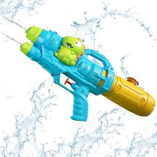 Balakaka Wasserpistole für Kinder 200 Schuss, Großer Reichweite Super Wasser Soaker Langstrecke 26FT, Niedliches Aussehen Wasserpistole für Sommer Balakaka Wasserpistole für Kinder 200 Schuss, Großer Reichweite Super Wasser Soaker Langstrecke 26FT, Niedliches Aussehen Wasserpistole für Sommer von Balakaka