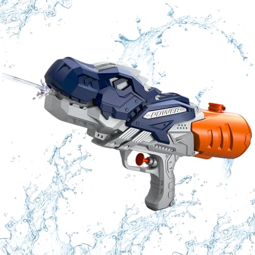 Balakaka Wasserpistole für Kinder 200 Schuss, Großer Reichweite Super Wasser Soaker Langstrecke 26FT, Niedliches Aussehen Wasserpistole für Sommer Balakaka Wasserpistole für Kinder 200 Schuss, Großer Reichweite Super Wasser Soaker Langstrecke 26FT, Niedliches Aussehen Wasserpistole für Sommer von Balakaka