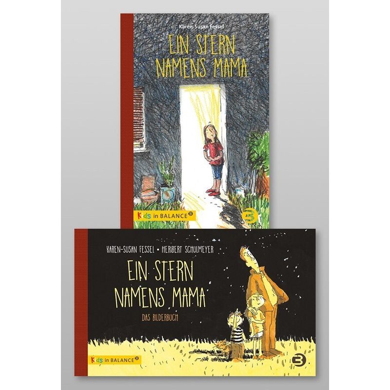 Ein Stern namens Mama - Paket: Bilderbuch und Kinderbuch von Balance buch + medien
