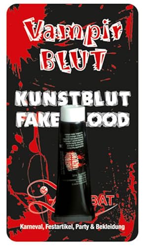 30 ml hochrealistisches Kunstblut I Vampir Blut I Make Up I Wunden I Zombie I Fancy für Halloween I Theater & Cosplay Kostüm 30 ml hochrealistisches Kunstblut I Vampir Blut I Make Up I Wunden I Zombie I Fancy für Halloween I Theater & Cosplay Kostüm von Balinco
