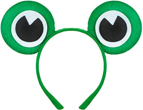 Balinco Frosch Haarreif | Haarreifen | Froschaugen | Crazy Frog Headband als Accessoire für das das perfekte Kostüm als Frosch für Erwachsene Balinco Frosch Haarreif | Haarreifen | Froschaugen | Crazy Frog Headband als Accessoire für das das perfekte Kostüm als Frosch für Erwachsene von Balinco