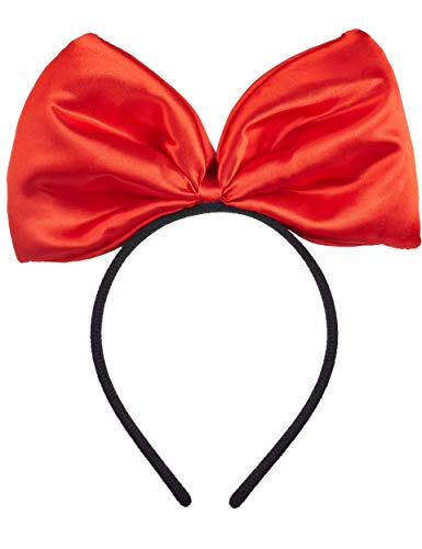 Balinco Haarreif in schwarz mit großer roter Schleife für Kinder & Erwachsene Balinco Haarreif in schwarz mit großer roter Schleife für Kinder & Erwachsene von Balinco