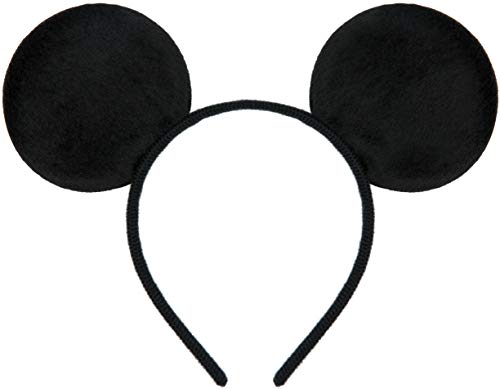 Balinco Haarreifen in schwarz mit Maus Ohren Micky Mouse Balinco Haarreifen in schwarz mit Maus Ohren Micky Mouse von Balinco