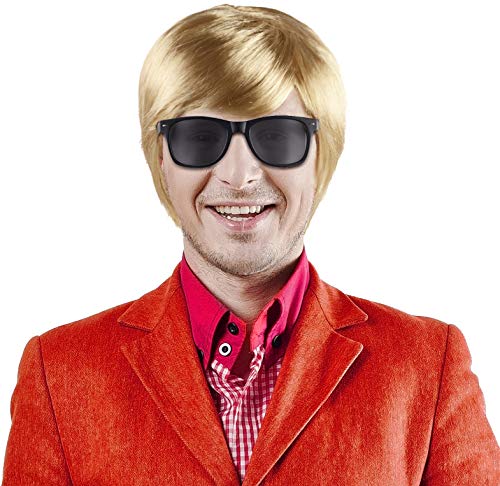 Balinco Set aus Schlagerstar Heino Perücke blond + Sonnenbrille schwarz Balinco Set aus Schlagerstar Heino Perücke blond + Sonnenbrille schwarz von Balinco