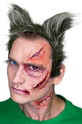 Balinco Wolf Haarreif | Werwolf Haarreifen | Wolfsohren aus Plüsch für Damen & Herren als Accessoire für Ihr Wolfskostüm zum Karneval Balinco Wolf Haarreif | Werwolf Haarreifen | Wolfsohren aus Plüsch für Damen & Herren als Accessoire für Ihr Wolfskostüm zum Karneval von Balinco
