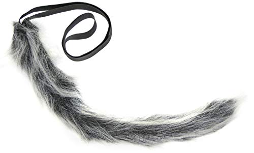 Balinco Wolfsschwanz | Werwolf Schwanz | | Wolf Schwanz für Damen & Herren als Accessoires für Ihr Wolfskostüm zum Karneval Balinco Wolfsschwanz | Werwolf Schwanz | | Wolf Schwanz für Damen & Herren als Accessoires für Ihr Wolfskostüm zum Karneval von Balinco