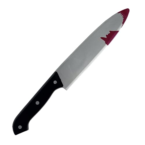 Messer mit Blut-Effekt – Ideal für Halloween-Kostüme & Fasching, Scream-Stil Plastikmesser, Perfekt für Karneval & Halloween-Partys, Langlebig & sicher für Kinder, Spielzeug-Waffe. Messer mit Blut-Effekt – Ideal für Halloween-Kostüme & Fasching, Scream-Stil Plastikmesser, Perfekt für Karneval & Halloween-Partys, Langlebig & sicher für Kinder, Spielzeug-Waffe. von Balinco